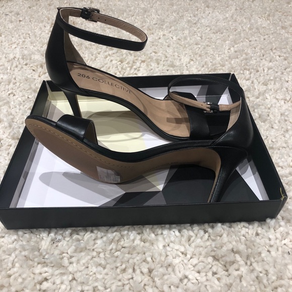 2for$40 New Black Stiletto Dress Heels Shoes - Picture 4 of 4